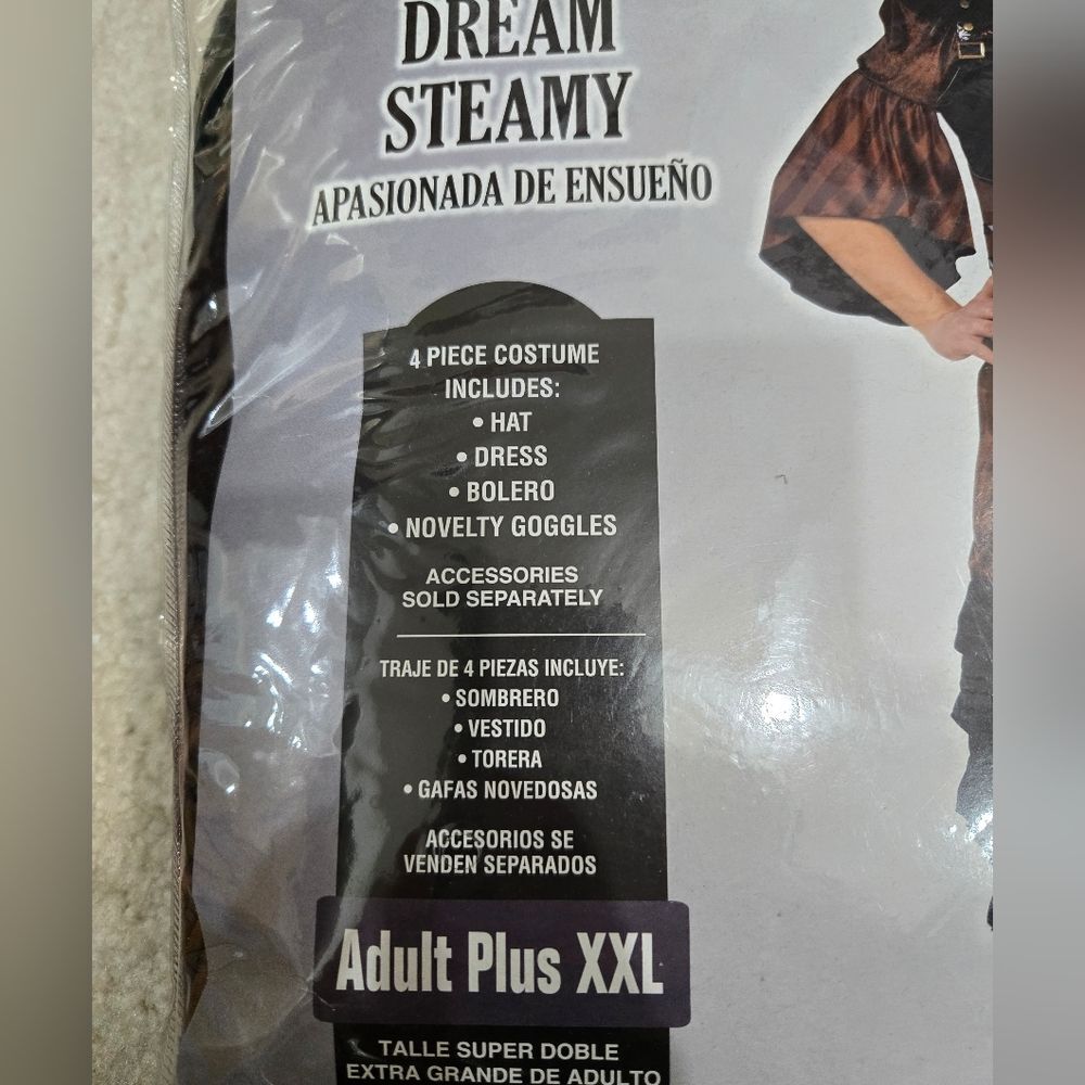 Dream Steam Punk Adventure Sexy (Adult) Costume XXL - Picture 9 of 10